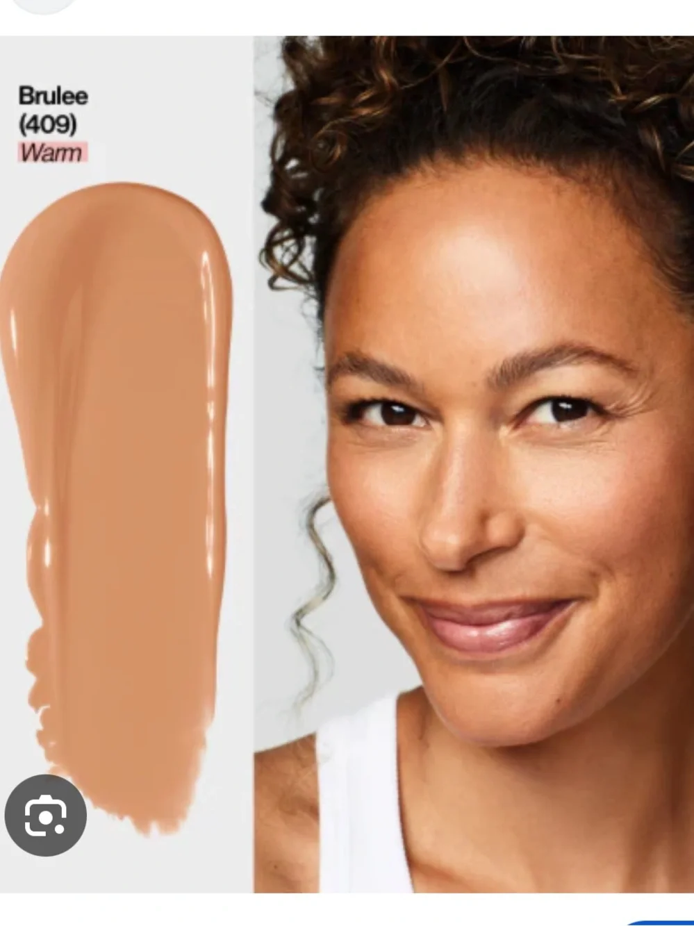 Revlon Illuminance Skin-Caring Foundation-409 Brûlée